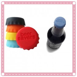 糖果色矽膠保鮮酒瓶蓋 保鮮蓋 6入裝