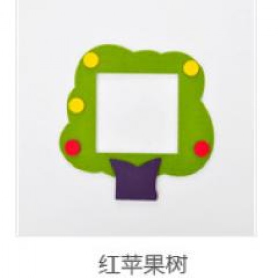 (5入) 可愛卡通鏤空開關貼 家居牆壁貼 不傷牆壁 免黏開關套