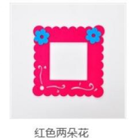 (5入) 可愛卡通鏤空開關貼 家居牆壁貼 不傷牆壁 免黏開關套