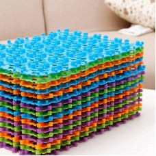 鏤空拼接防滑墊 浴室必備洞洞防滑墊 拼接地墊