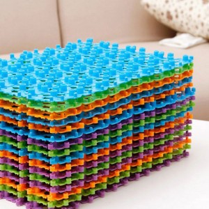 鏤空拼接防滑墊 浴室必備洞洞防滑墊 拼接地墊