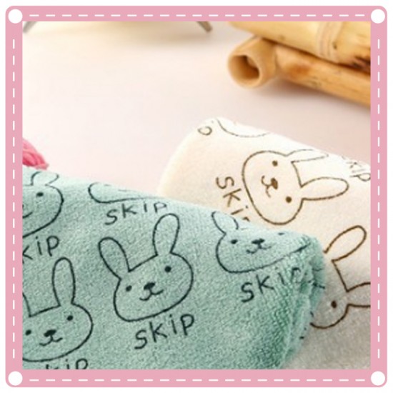 動物隨身小方巾 兒童純棉擦手巾 印花小毛巾 超細纖維吸水毛巾