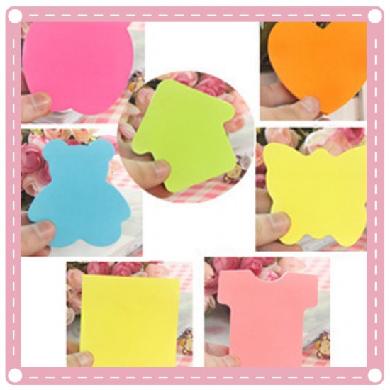 多款創意造型便利貼 100張入