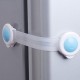 單開式衣櫃鎖 多功能安全鎖 冰箱鎖 加長款2入裝