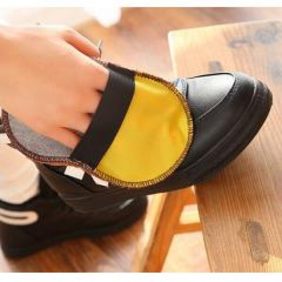 羊毛擦鞋手套 方便攜帶