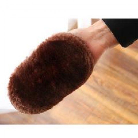 羊毛擦鞋手套 方便攜帶