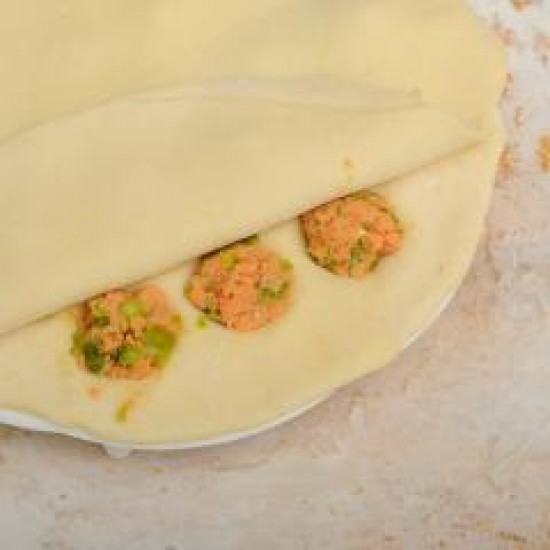 19孔連續包水餃神器  水餃壓模 水餃製作器 可當一口餛飩