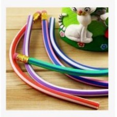 (6入) 神奇彩色寫不斷軟鉛筆