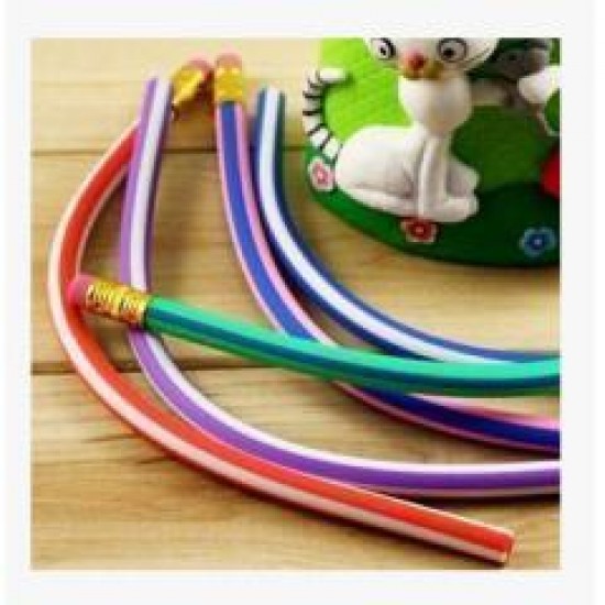 (6入) 神奇彩色寫不斷軟鉛筆