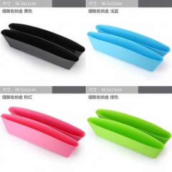 創意 可壓縮 車用 座椅夾縫 置物盒 垃圾桶 收納盒