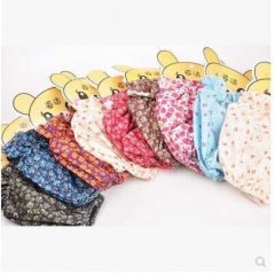 小碎花 點點花邊袖口套