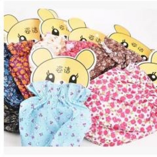 小碎花 點點花邊袖口套