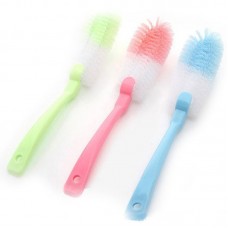 長柄糖果色超強去汙清潔刷 奶瓶刷 洗杯刷 