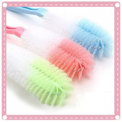 長柄糖果色超強去汙清潔刷 奶瓶刷 洗杯刷 