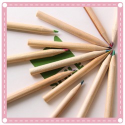 可愛mini小熊12色繪畫鉛筆 彩色鉛筆