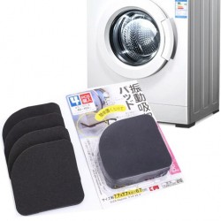 洗衣機櫃子防震墊4入裝 家具緩衝保護墊 