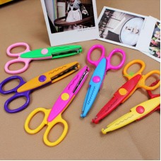 卡片照片剪貼花邊剪刀 手工DIY花紋剪刀