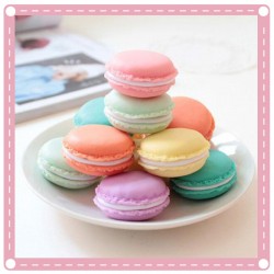 馬卡龍造型收納盒 仿真食物儲物盒 隨身首飾小物收納盒 馬卡龍造型收納盒 仿真食物儲物盒 隨身首飾小物收納盒