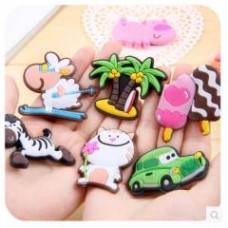 (3入) 可愛立體動物冰箱貼磁貼 