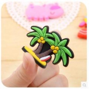 (3入) 可愛立體動物冰箱貼磁貼 