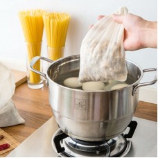 抽繩式滷包袋 純棉中藥濾渣袋 藥材煲湯袋