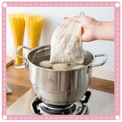 抽繩式滷包袋 純棉中藥濾渣袋 藥材煲湯袋