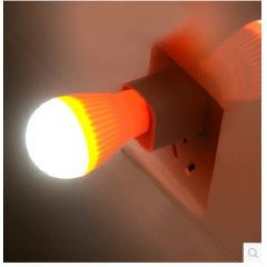 創意節能USB小燈泡 便攜式LED小夜燈 照明燈 可接行動電源