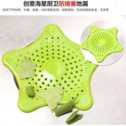 家庭排水孔過濾網 海星過濾網 殘渣過濾網 排水孔 星星過濾網 毛髮過濾網 過濾網