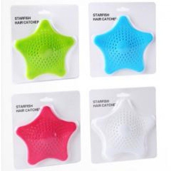家庭排水孔過濾網 海星過濾網 殘渣過濾網 排水孔 星星過濾網 毛髮過濾網 過濾網