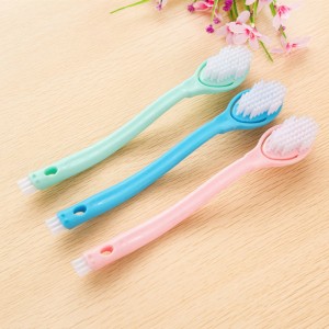 長柄雙頭洗鞋刷子 鞋子專用清潔刷