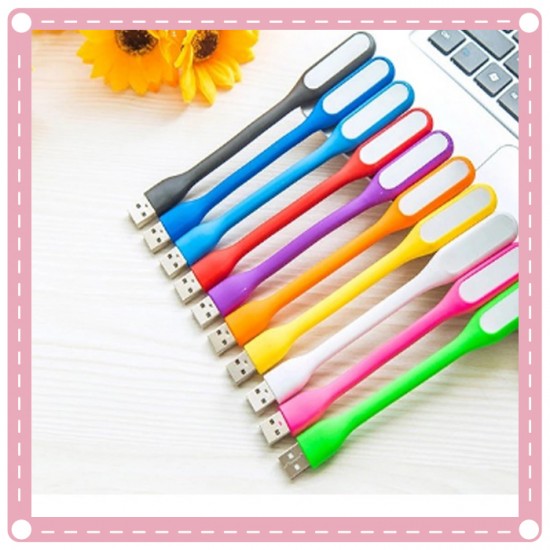 LED行動隨身節能燈 USB閱讀檯燈