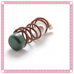 方便創意自動澆花器 澆水器 滲水器 滴灌器 施肥器 陶瓷細孔滴頭 園藝盆栽 2入裝