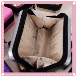 流行化妝包 手拿包 收納包 防水旅行包 隨身包 迷你硬殼包