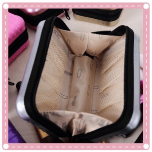 流行化妝包 手拿包 收納包 防水旅行包 隨身包 迷你硬殼包