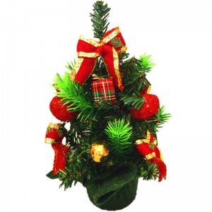 迷你聖誕裝飾樹 聖誕樹 聖誕節日裝飾品 精致裝飾小樹帶飾品