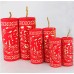 春節裝飾 櫥窗擺飾傳統剪紙鞭炮 新年裝飾用品 春節用品批發