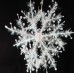 聖誕雪花片吊飾 聖誕節裝飾 活動用品 立體雪花串