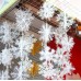 聖誕雪花片吊飾 聖誕節裝飾 活動用品 立體雪花串