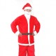 聖誕老人裝扮衣服 聖誕套裝5件組 聖誕服裝 聖誕成人男服
