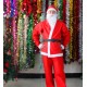 聖誕老人裝扮衣服 聖誕套裝5件組 聖誕服裝 聖誕成人男服