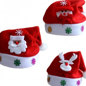 聖誕帽兒童款 聖誕老人 雪人 麋鹿 兒童聖誕帽