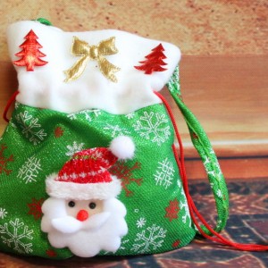 聖誕裝飾品 聖誕老人禮物袋 聖誕糖果袋 聖誕禮品袋