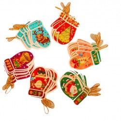 聖誕許願卡 聖誕賀卡 卡片 聖誕裝飾品 聖誕樹裝飾