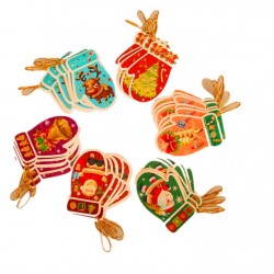 聖誕許願卡 聖誕賀卡 卡片 聖誕裝飾品 聖誕樹裝飾