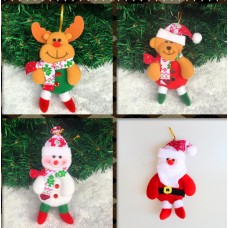 聖誕老人掛飾 聖誕樹裝飾品 聖誕節用品 聖誕樹掛件 聖誕裝飾品