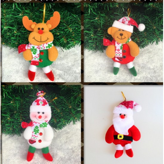 聖誕老人掛飾 聖誕樹裝飾品 聖誕節用品 聖誕樹掛件 聖誕裝飾品