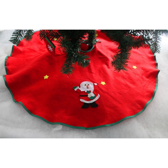 90cm聖誕樹裙 聖誕無紡布樹裙 聖誕樹圍裙 聖誕樹裝飾品 