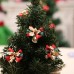 聖誕裝飾品 聖誕蝴蝶結帶鈴鐺 聖誕禮品裝飾 聖誕樹花環裝飾配件