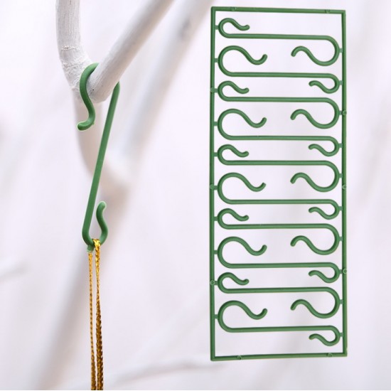 聖誕裝飾品掛勾 聖誕節日用品 小掛件勾子 聖誕樹掛勾