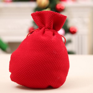 立體聖誕雪人糖果袋 禮品袋 創意家居 實用禮品 聖誕節必備 聖誕禮物袋